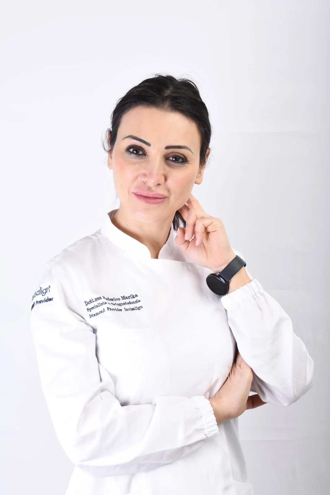 Dr.ssa Marika Federico, Ortognatodontista, Blue Diamond Provider Invisalign
